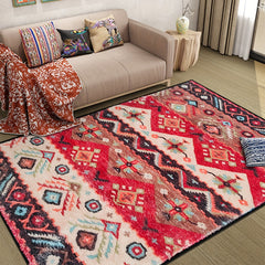 Bohemian Persian Area Rug Living Room Cashmere Carpet