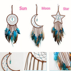 Dream Catcher Wall Hanging Decoration Star Moon