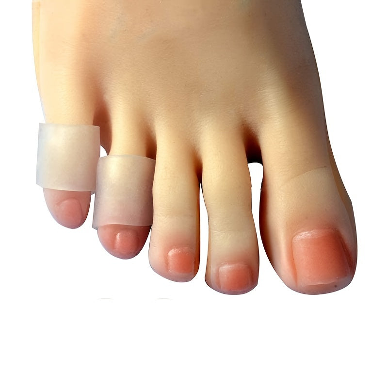 Little Toe Cover Toe Sleeves to Protect Toes from Rubbing and Ingrown Toenails