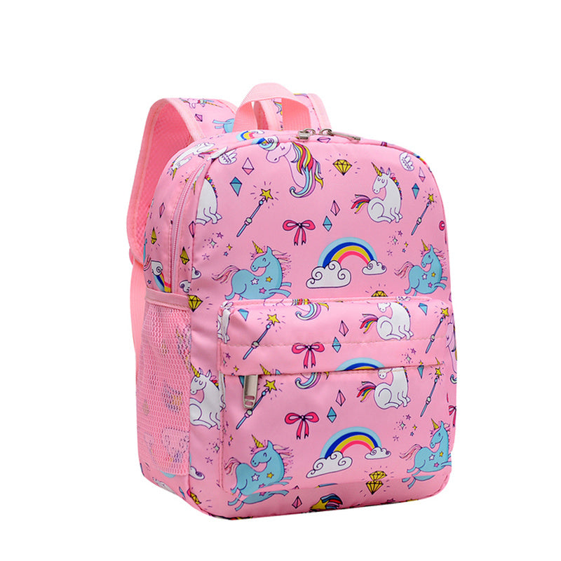Kids Unicorn Backpack Kindergarten Primary School Waterproof Bag