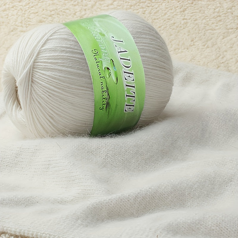 8pcs Cashmere Emerald Sheep Mink Wool 50g Each Roll For Handwoven DIY Sweater