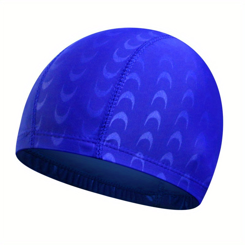 Men's Swimming Cap for Ear Protection
