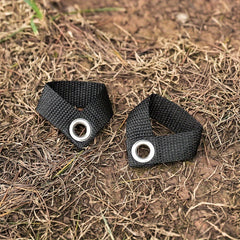 8PCS Outdoor Awning Pole Fastener Camping Fishing Pole Fastener