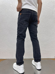 Men's Casual Stretch Jeans for Spring and Fall