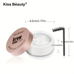 Eyebrow Wax Gel for 3D Feathery Eyebrow Styling