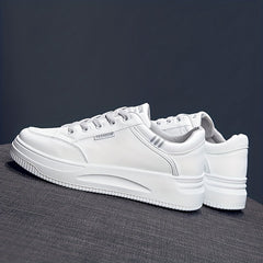Women's Lace-Up Low Top Skate Shoes for Casual Wear
