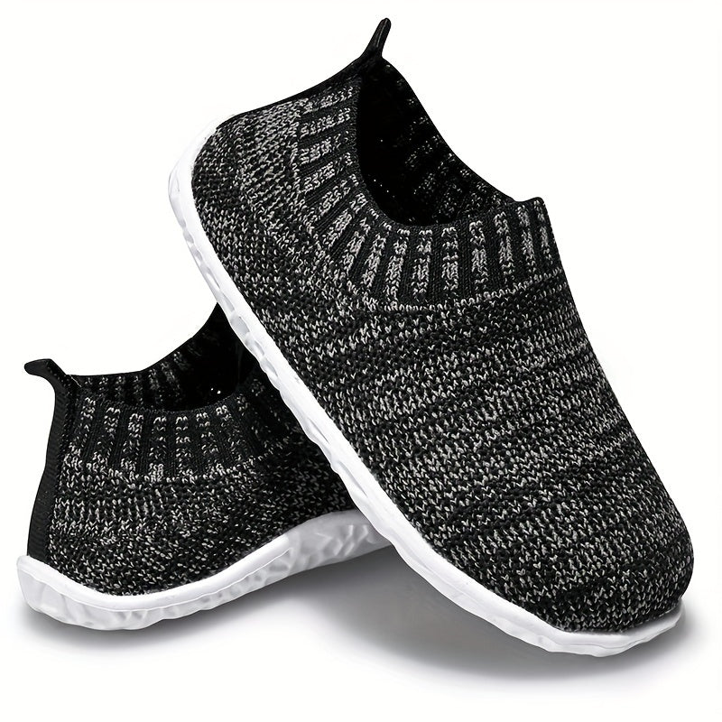 Kids Breathable Slip On Sneakers - Lightweight and Comfortable Shoes