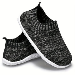 Kids Breathable Slip On Sneakers - Lightweight and Comfortable Shoes
