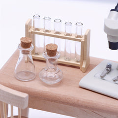 Mini Lab Set for Doll House Dolls
