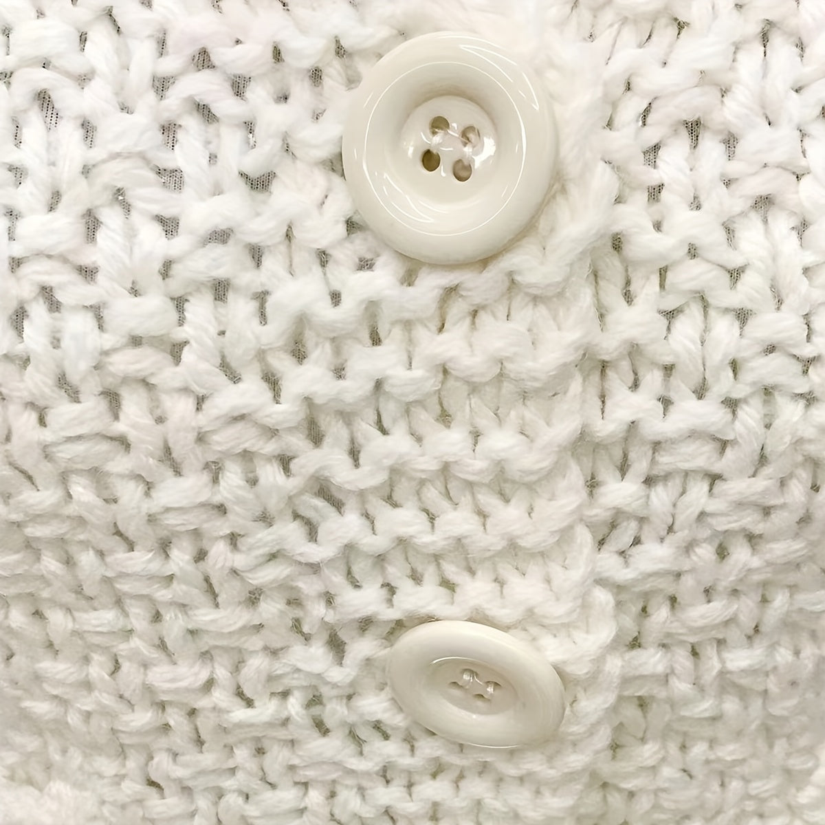 Knitted Shawl Warm Wrap Solid Cardigan For Women