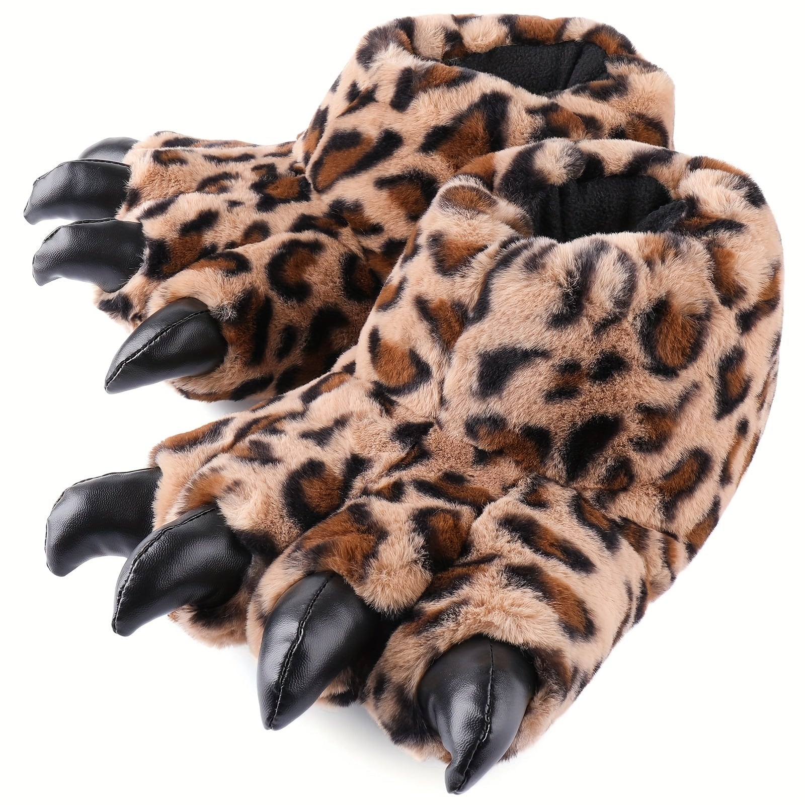 Soft Plush Cozy House Slippers Anti skid Slip on Shoes For Men