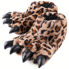 Soft Plush Cozy House Slippers Anti skid Slip on Shoes For Men