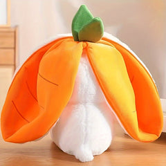 Fruit Bunny Plush Toy Carrot Strawberry Rabbits Christmas