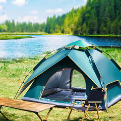 Portable Automatic Double layer Tent for Outdoor Camping