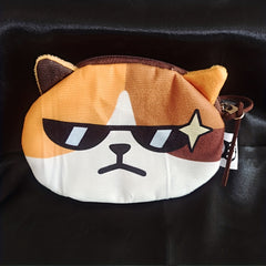 Cartoon Cat Coin Purse Storage Bag for Girls