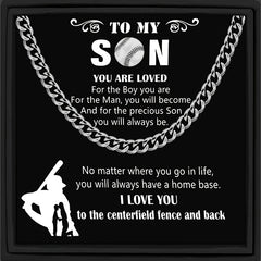 Hip Hop Street Style Chain Stainless Steel Necklace Boys Gift