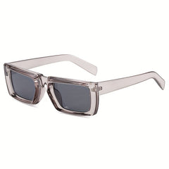 Y2K Rectangle Sunglasses Anti Glare UV400