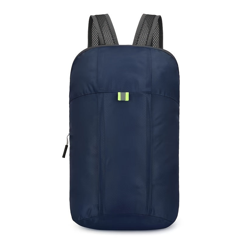 Foldable Waterproof Travel Backpack Lightweight Sports Bag For Outdoor Camping