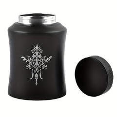 Stainless Steel Pet Urn For Cat And Dog Ashes Keepsake