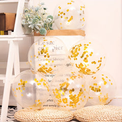 50pcs Sequin Balloon Wedding Birthday Party Decoration Latex Balloon