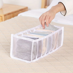 Underwear Storage Boxes Divider Drawer Organiser Women's Lingerie