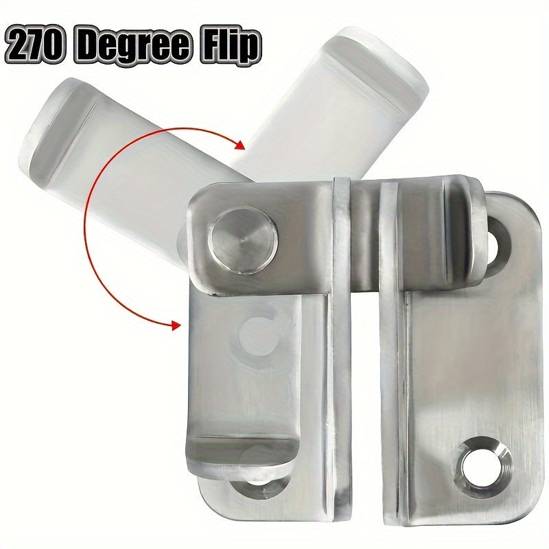 Sliding Door Lock Safety Barn Cabinet Pet Cage Garden Bathroom Garage Window