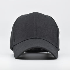 Solid Baseball Cap Street Retro Cap Sun Visor