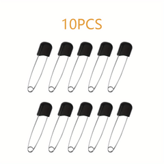 50pcs Heavy Duty Stainless Steel Diaper Pins for Cloth Diapers