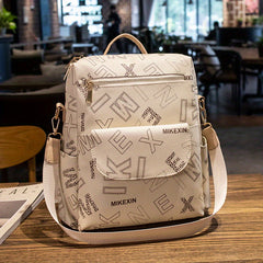 British Style Backpack Large Capacity Schoolbag for Travel