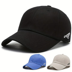 Men's Embroidered Sunshade Baseball Cap for Travel