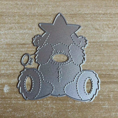 Metal Cutting Dies Rabbit Dog Bear Craft Mould Punch Stencil