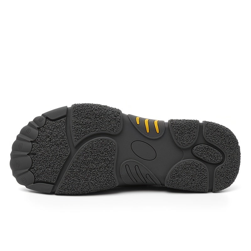 Men Non Slip Sandals Durable Quick Dry Closed Toe Beach Shoes Summer