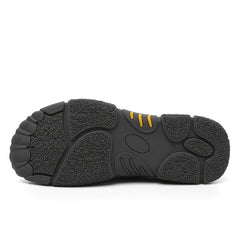 Men Non Slip Sandals Durable Quick Dry Closed Toe Beach Shoes Summer