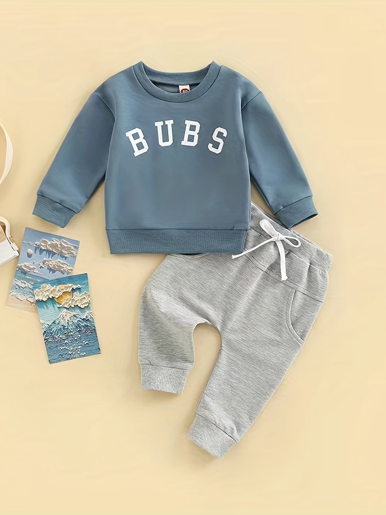 Baby Boys Cotton Casual Pullover Top