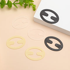 6pcs Invisible Bra Strap Clips Non slip Buckles for Braless Look