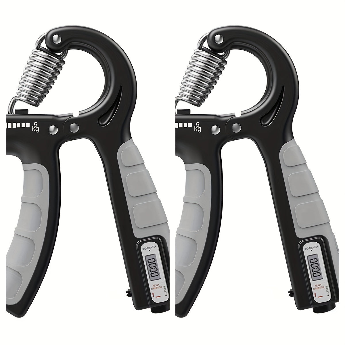 Adjustable Hand Grip Strengthener - Finger Gripper for Training