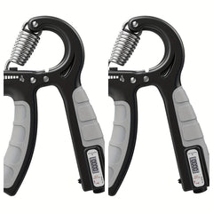 Adjustable Hand Grip Strengthener - Finger Gripper for Training