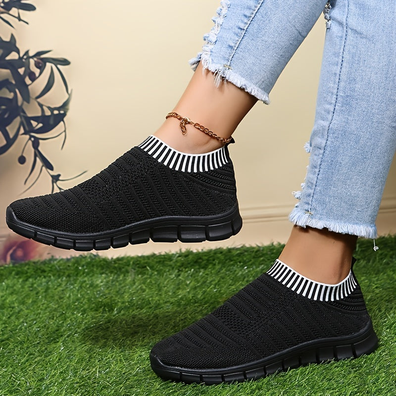 Women's Mesh Sneakers Breathable Running Shoes Lightweight