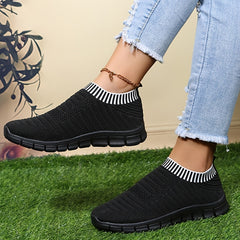 Women's Mesh Sneakers Breathable Running Shoes Lightweight