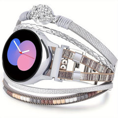 Boho Bracelet for Galaxy Watch 7 FE 6 5 4 40mm 44mm Watch 6 Classic 43mm 47mm