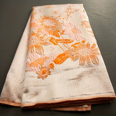 African Jacquard Brocade Lace Fabric French Gild Lace