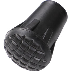 Rubber Feet Trekking Pole Tips Replacement Protectors for Hiking Walking Sticks