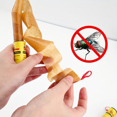 4pcs Insect Trap1 Pack Fly Strips Indoor Outdoor Sticky Fly Paper Strips