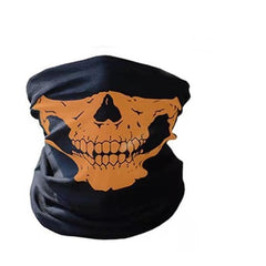 Windproof Halloween Skull Face Scarf Mask