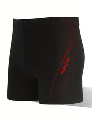 Quick Drying Men's Solid Board Shorts Swim Trunks Swimwear