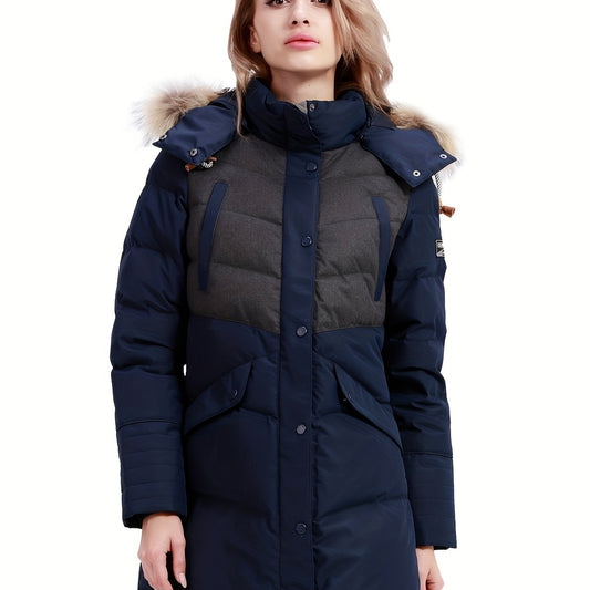 Long Down Jacket For Ladies Women's Padded Jacket Winter Comfortable