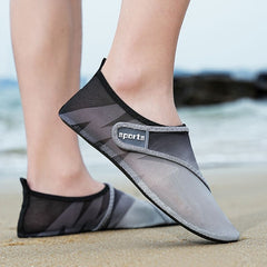 Women's Ombre Slip On Water Shoes Lightweight Quick Dry