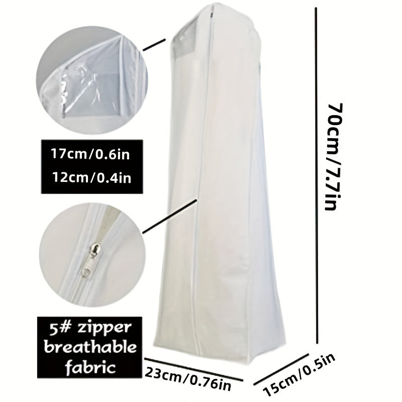Large Non-Woven Bridal Wedding Dress Bag Full Length Dress Bag