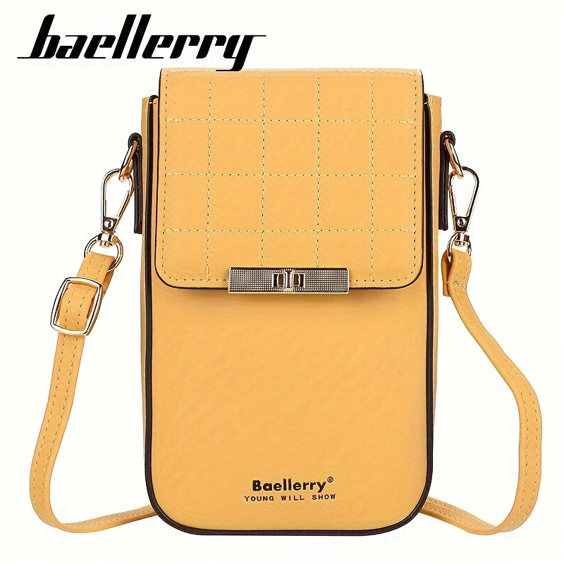 Fashionable Style Slot Compact Crossbody Women's Wallet Evening Party Ladies' Pu