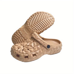 Men's Closed Toe Clogs Sandals Soft Sole Walking Shoes